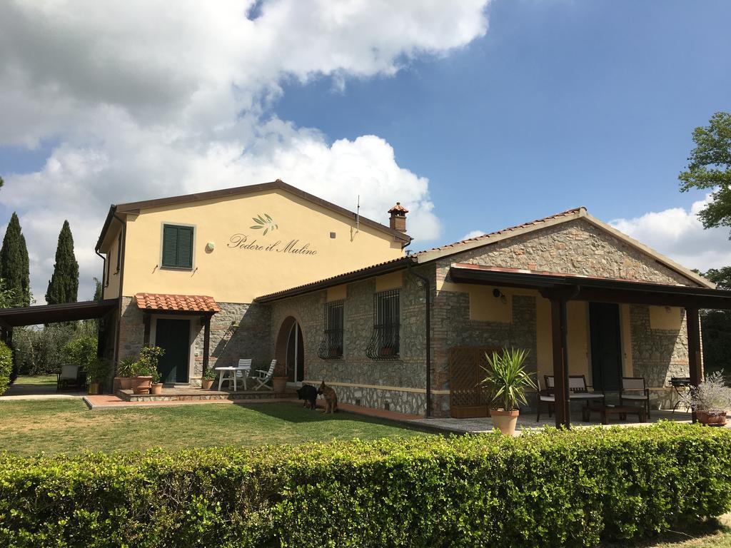 Podere Il Mulino Pieve di Santa Luce Εξωτερικό φωτογραφία